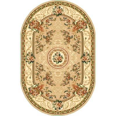 Ковер ткан Ноктюрн 1,5*2,3м, овал сорт 1